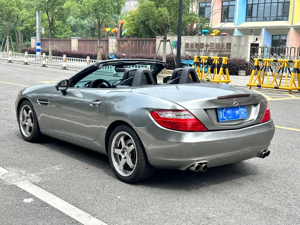 Mercedes-Benz SLK-Class 2012 — фото 12
