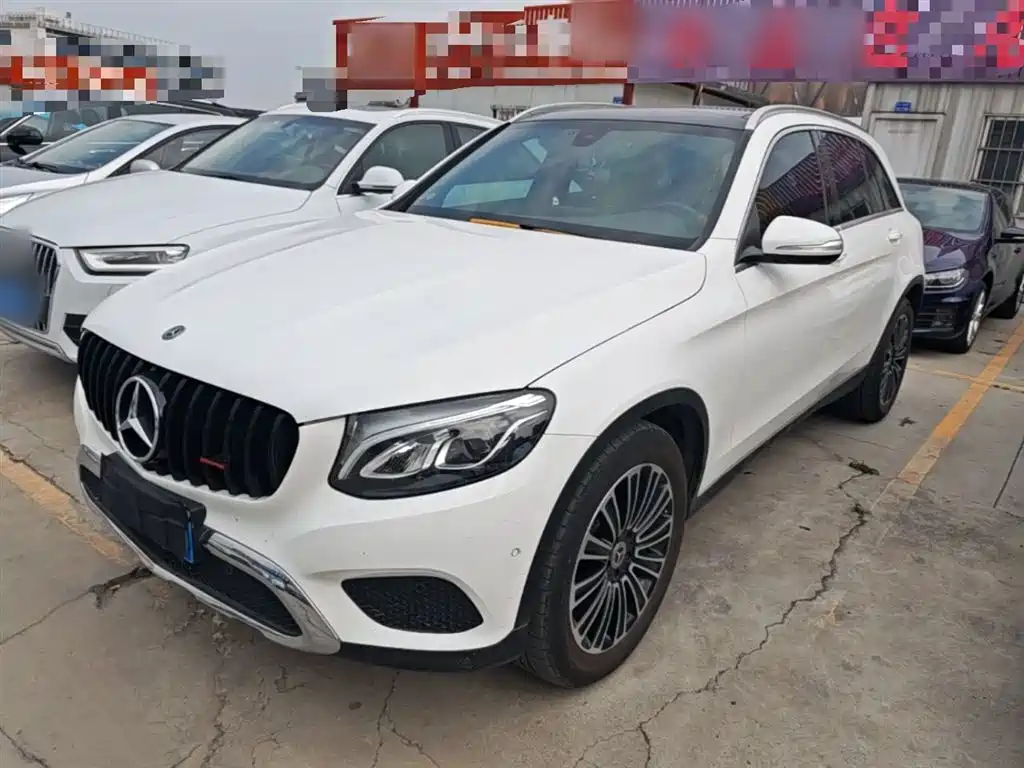 Mercedes-Benz GLC 2019 — фото 2