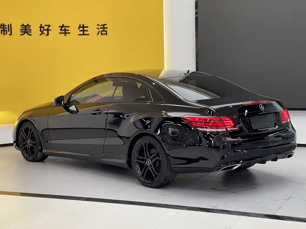 Mercedes-Benz E-Class 2016