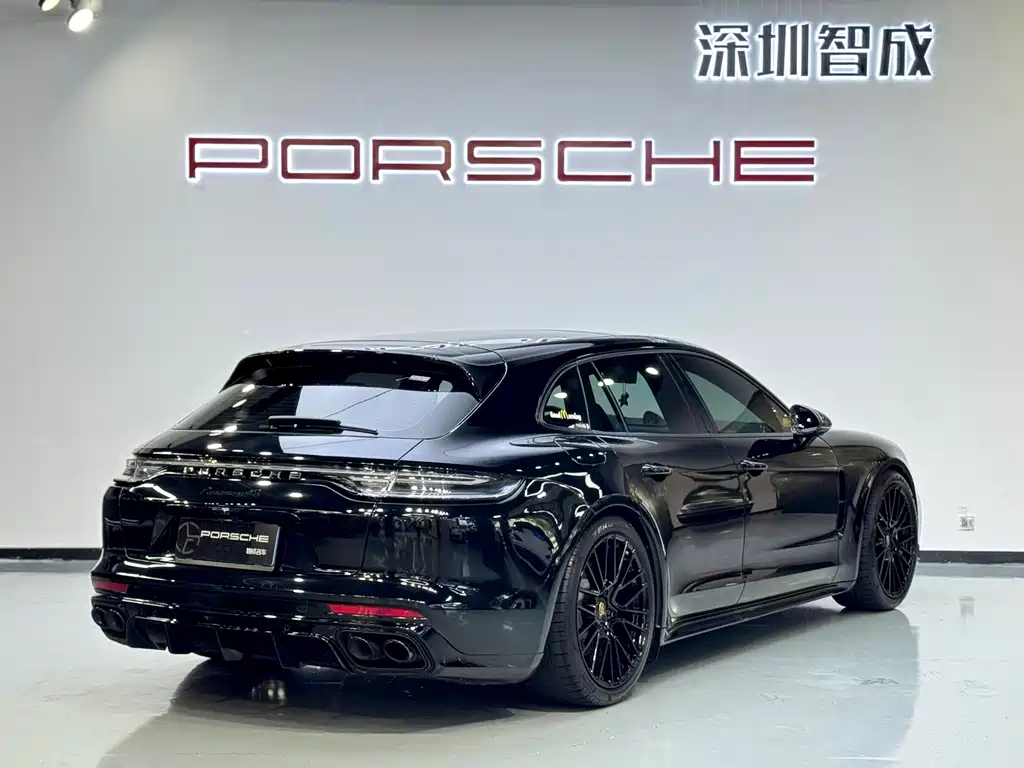 Porsche Panamera 2021 — фото 9