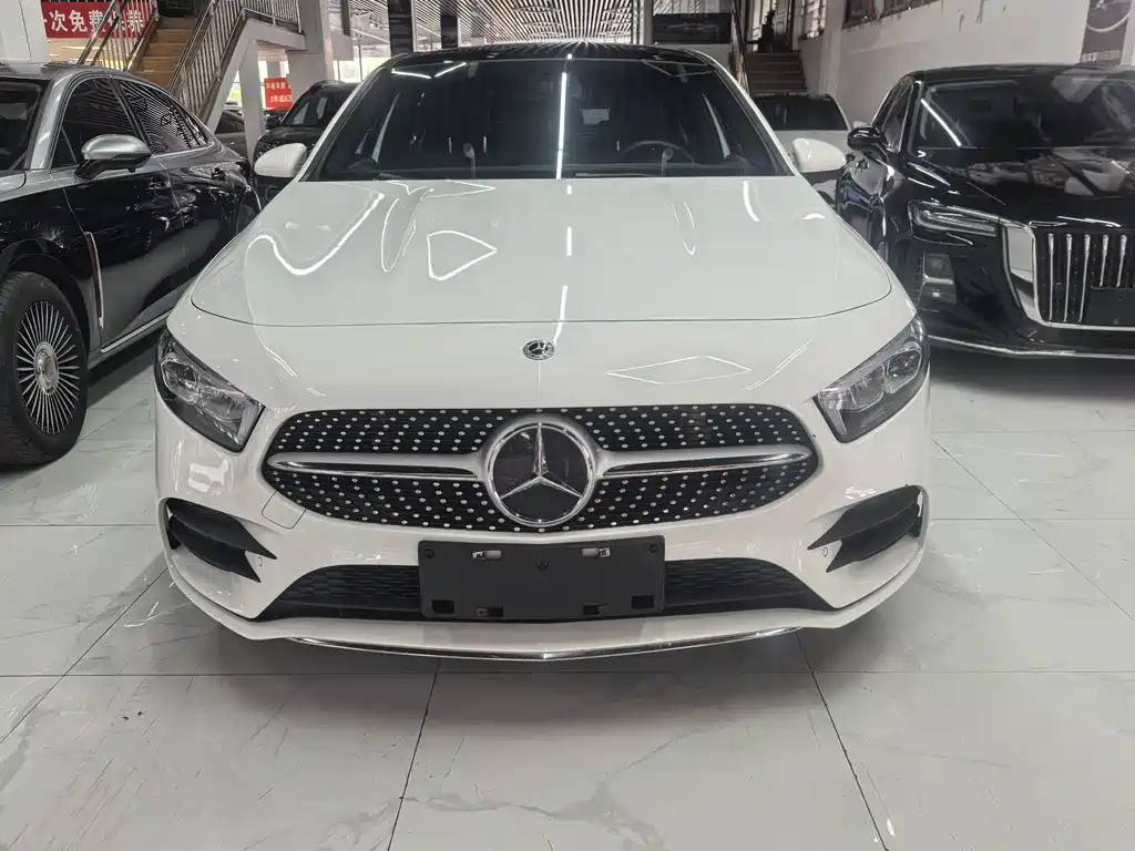 Mercedes-Benz A-Class 2021 — фото 2