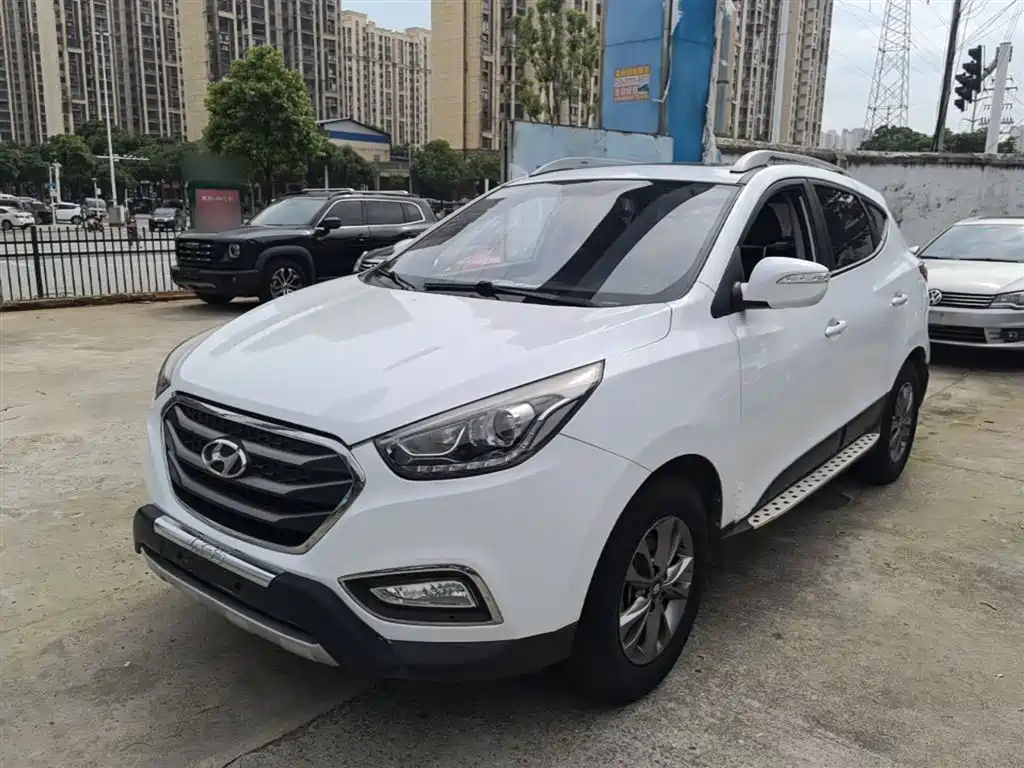 Hyundai ix35 2016 — фото 2