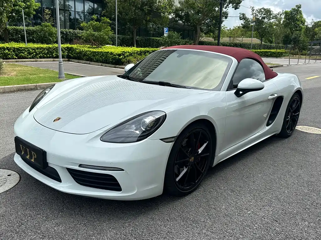 Porsche 718 2020 — фото 15