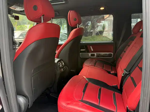 Mercedes-Benz G-Class AMG 2021
