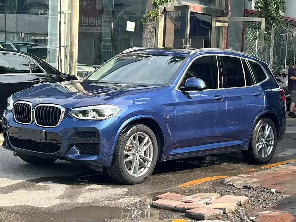 BMW X3 2020 — фото 1