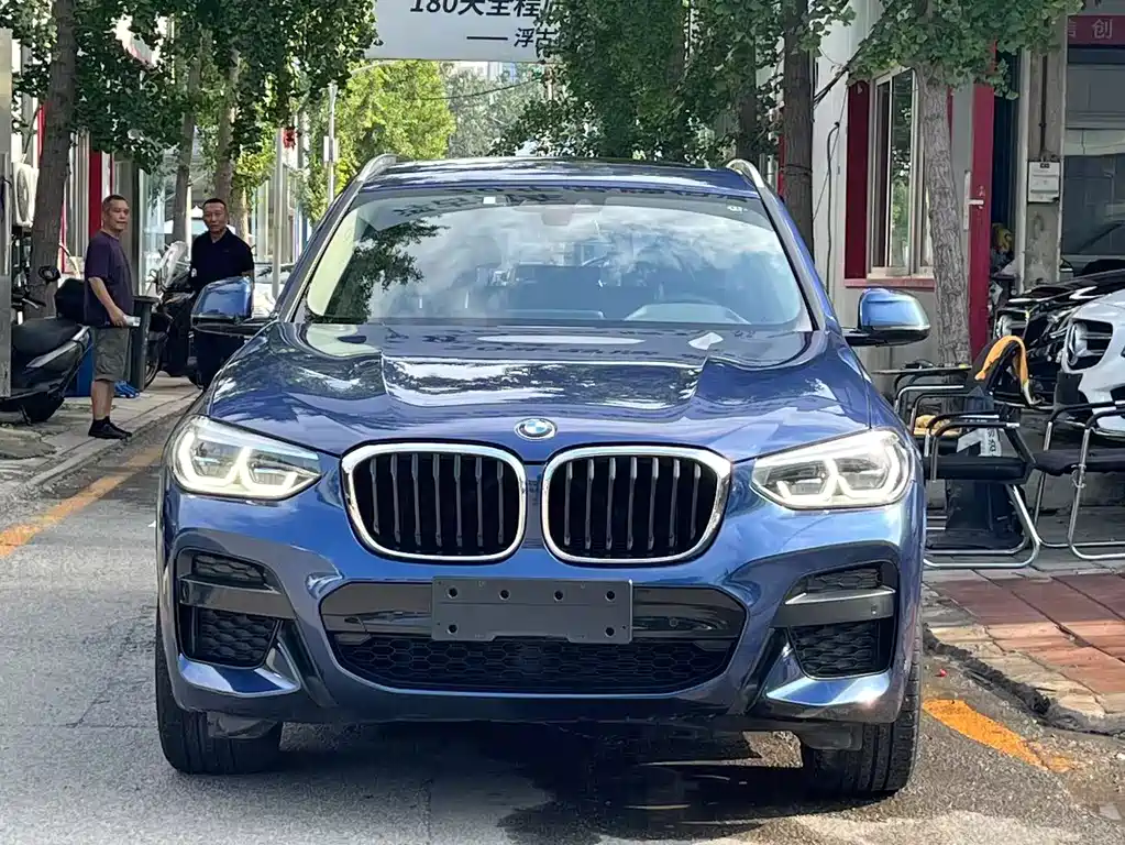 BMW X3 2020 — фото 2