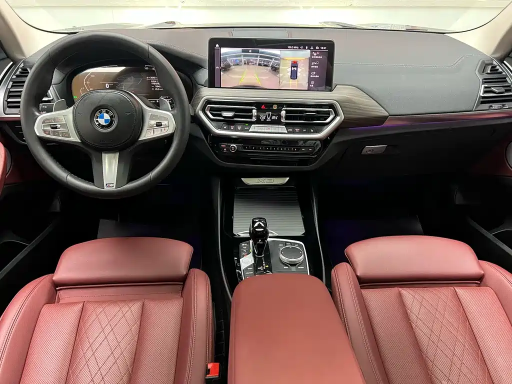 BMW X3 2023 — фото 12