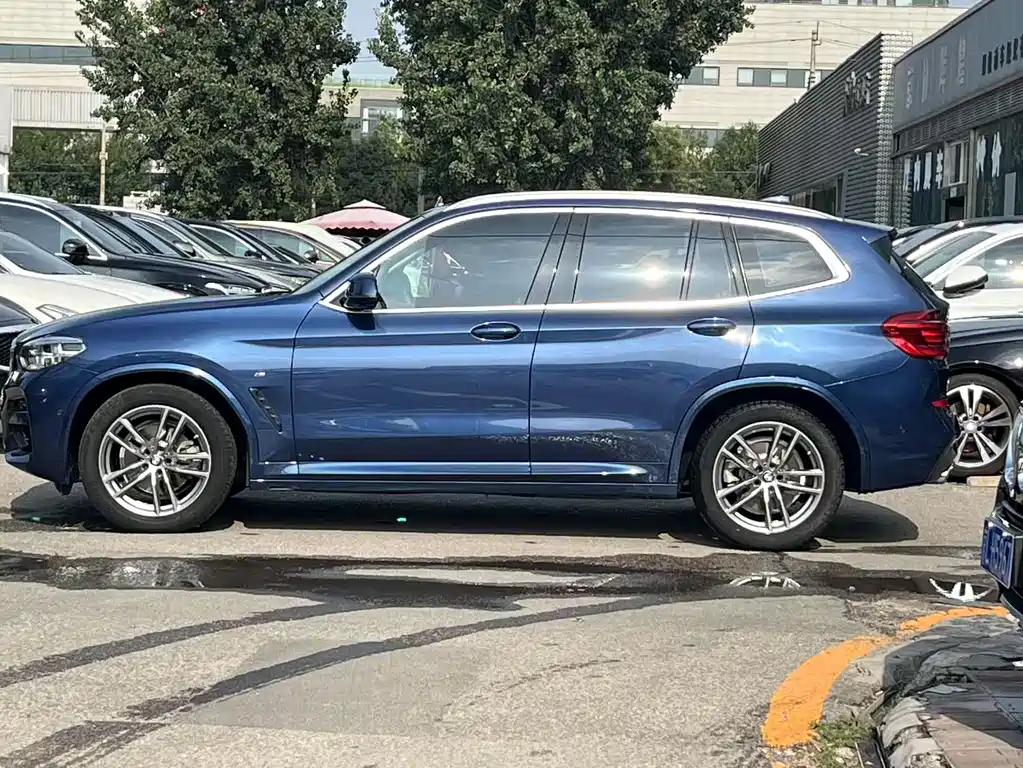 BMW X3 2020 — фото 9