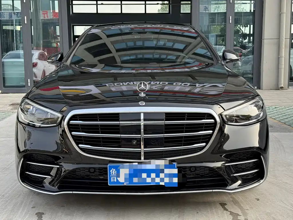 Mercedes-Benz S-Class 2022 — фото 1