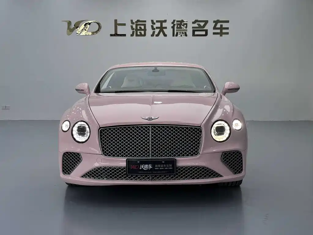 Bentley Continental 2014 — фото 4