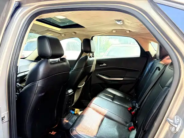 Ford Escort 2015