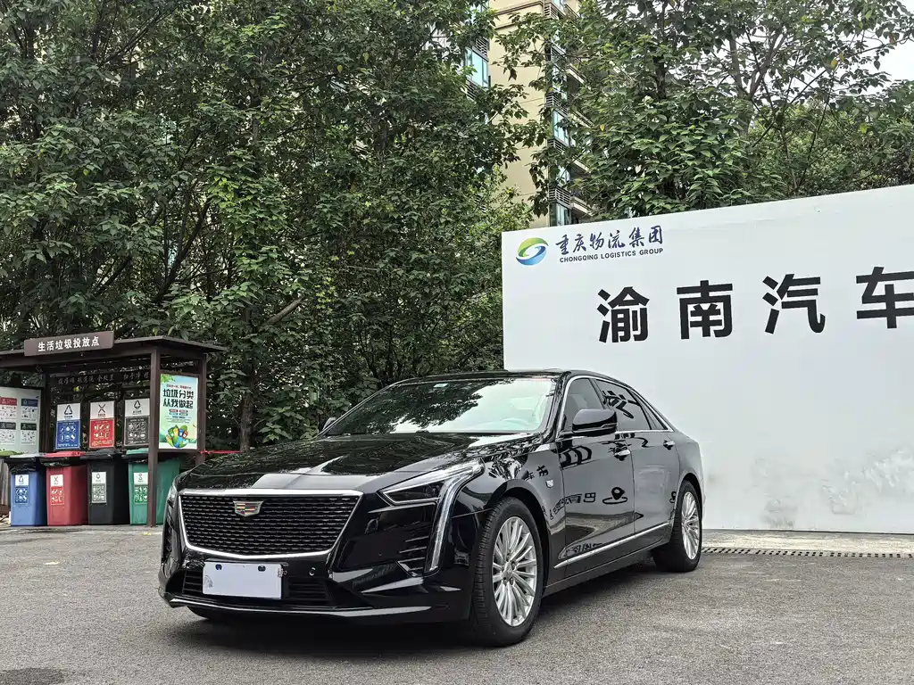 Cadillac CT6 2023 — фото 4