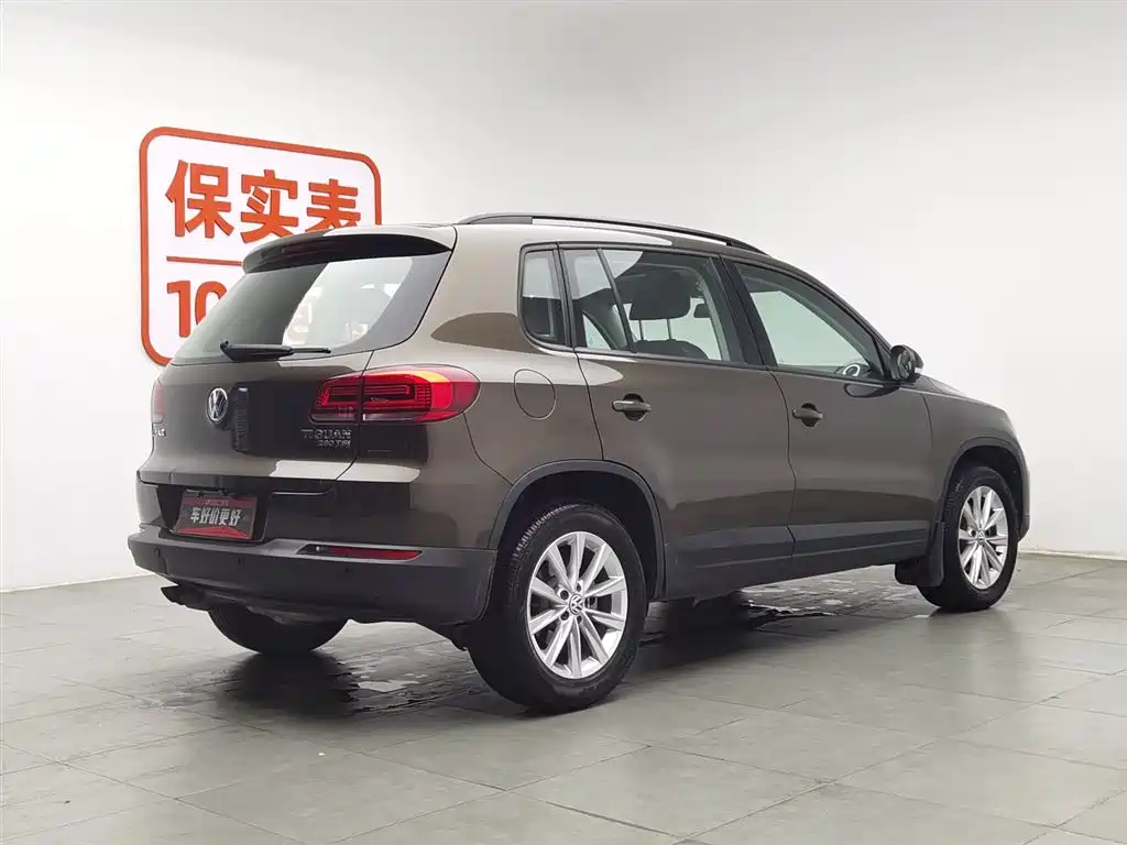 Volkswagen Tiguan 2017 — фото 2