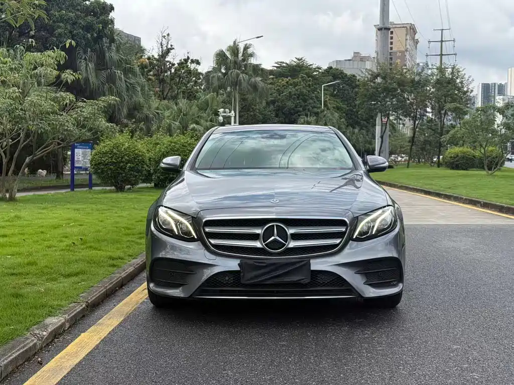 Mercedes-Benz E-Class 2017 — фото 2