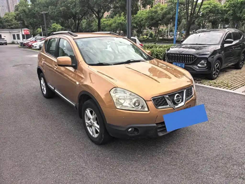 Nissan Qashqai 2013