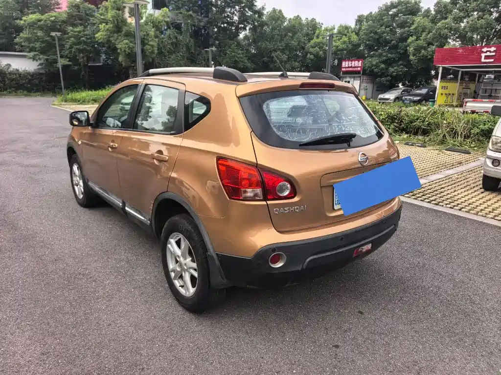 Nissan Qashqai 2013