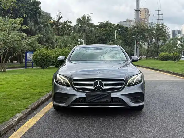 Mercedes-Benz E-Class 2017