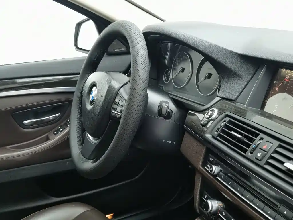 BMW 5 Series 2015 — фото 22