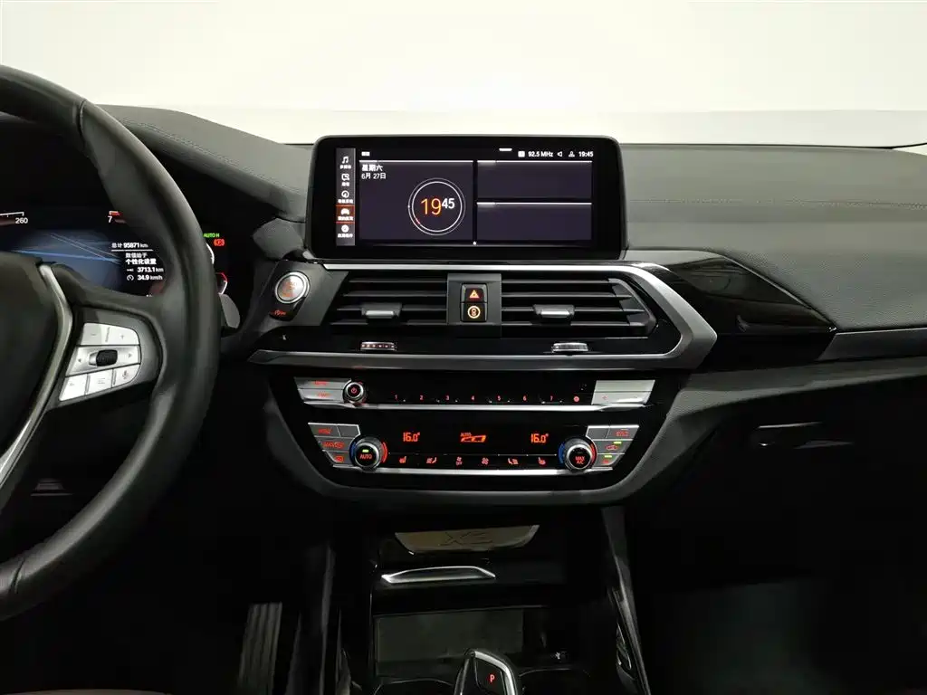 BMW X3 2021 — фото 12