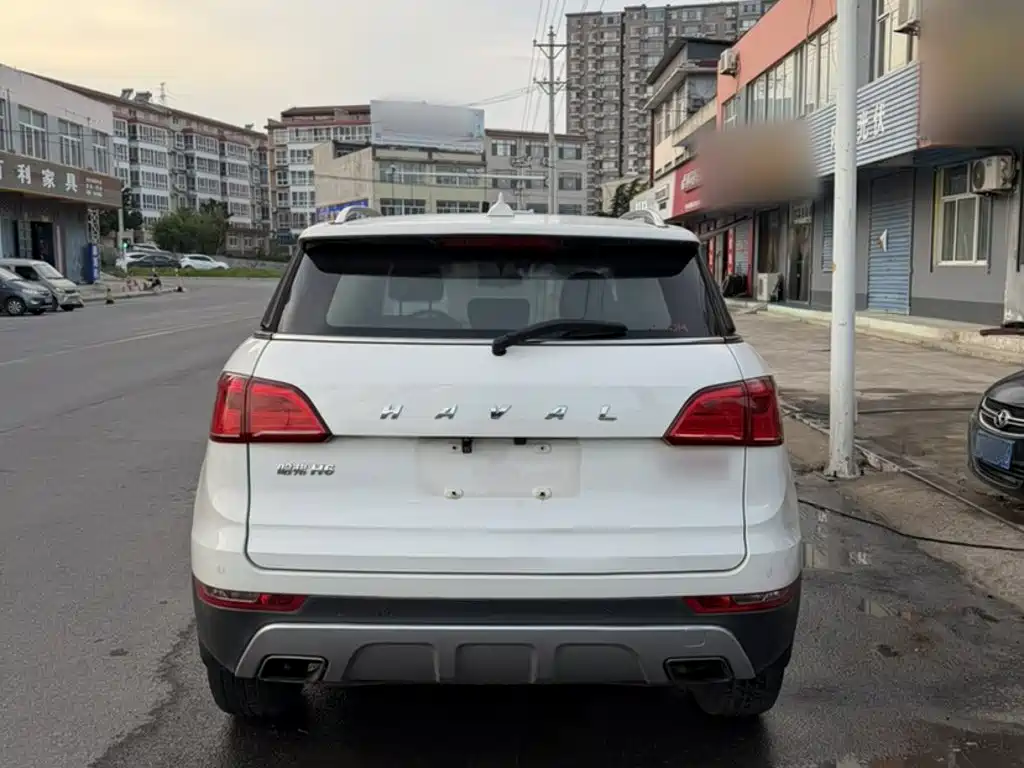 Haval H6 Coupe 2016 — фото 20