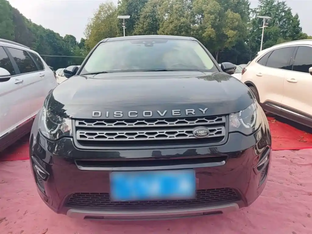 Land Rover Discovery Sport 2017 — фото 3