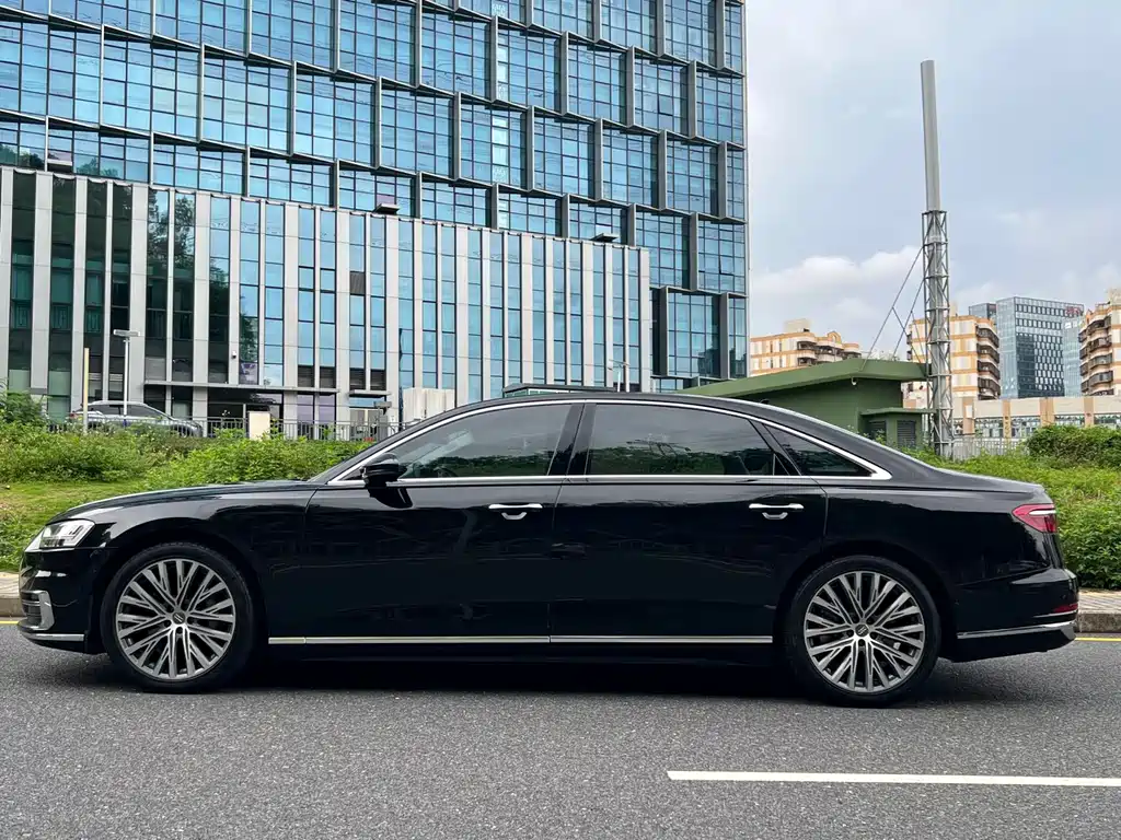 Audi A8 2019