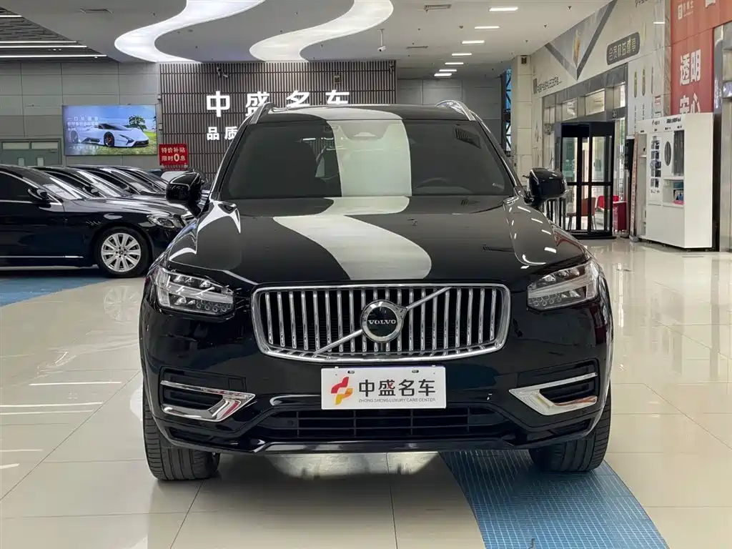 Volvo XC90 2024 — фото 2