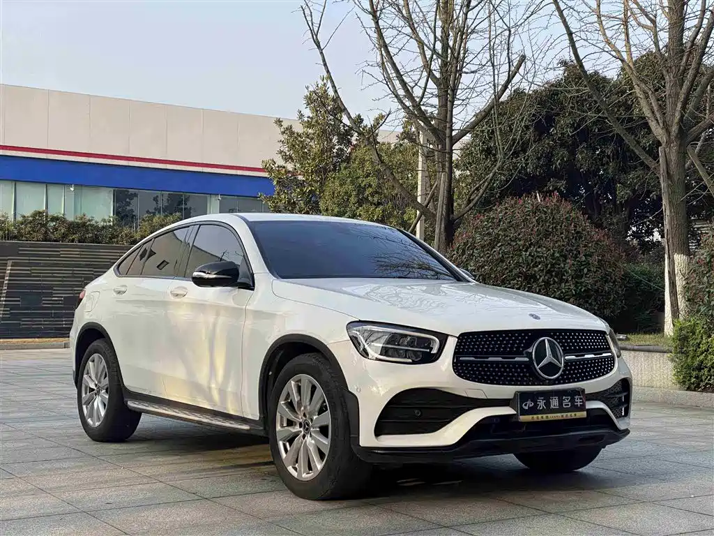 Mercedes-Benz GLC Coupe 2020 — фото 3