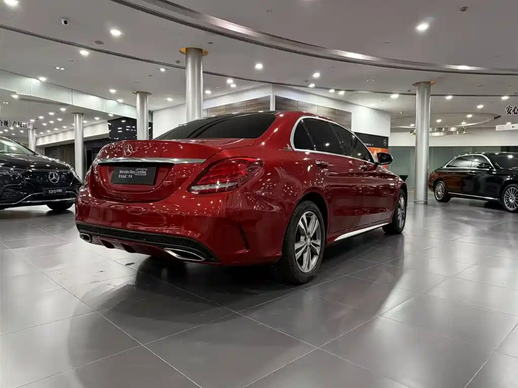 Mercedes-Benz C-Class 2017 — фото 7