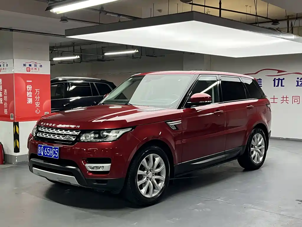 Land Rover Sport 2013 — фото 8