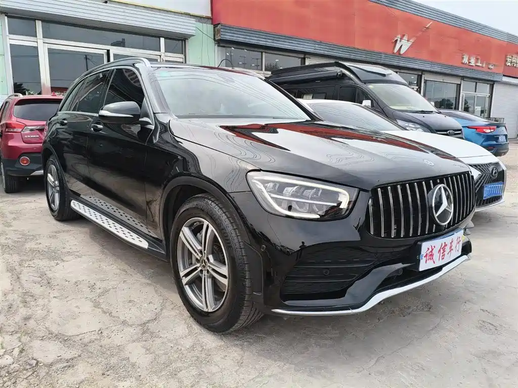 Mercedes-Benz GLC 2020 — фото 3