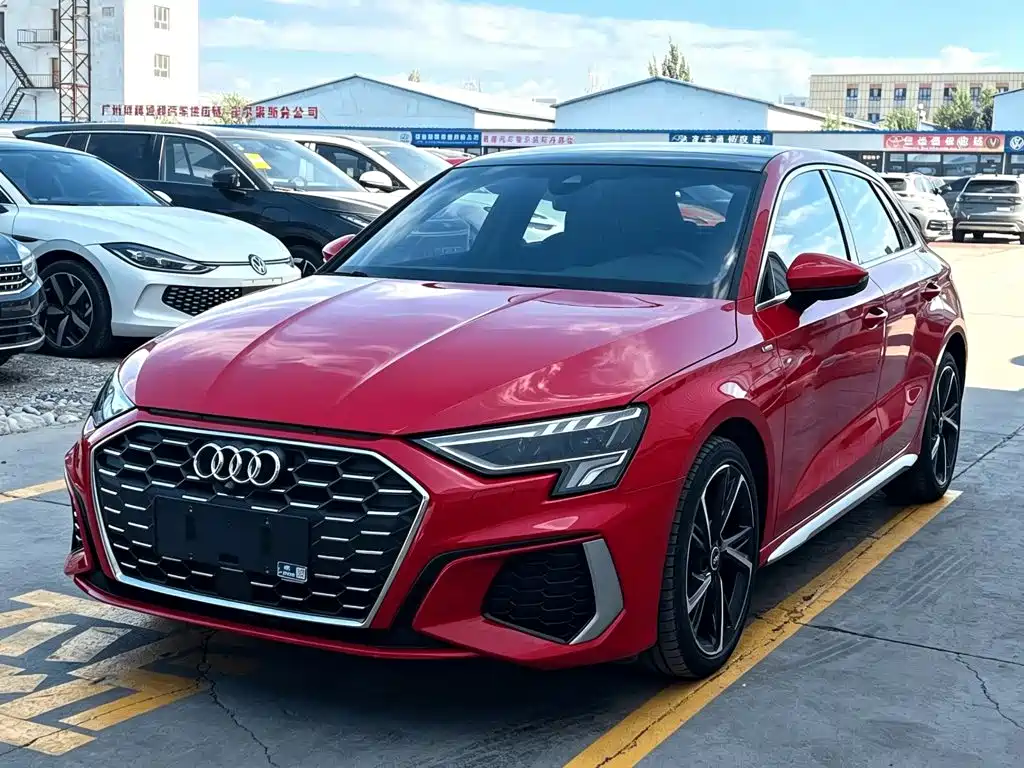Audi A3 2022