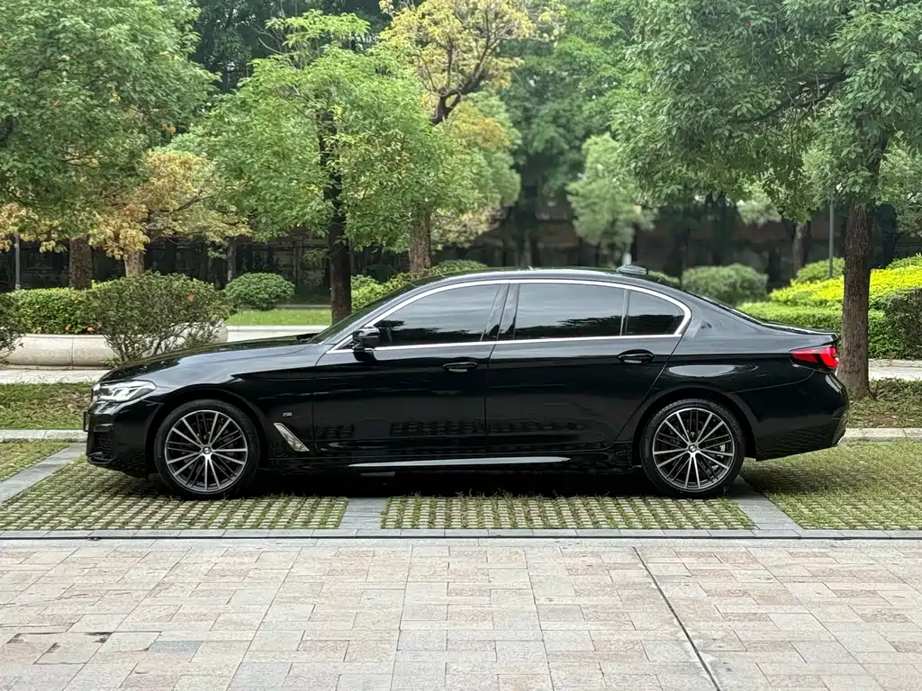 BMW 5 Series 2021 — фото 10