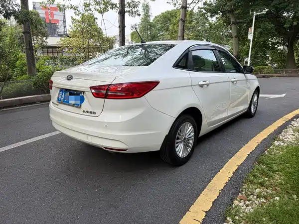 Ford Escort 2018