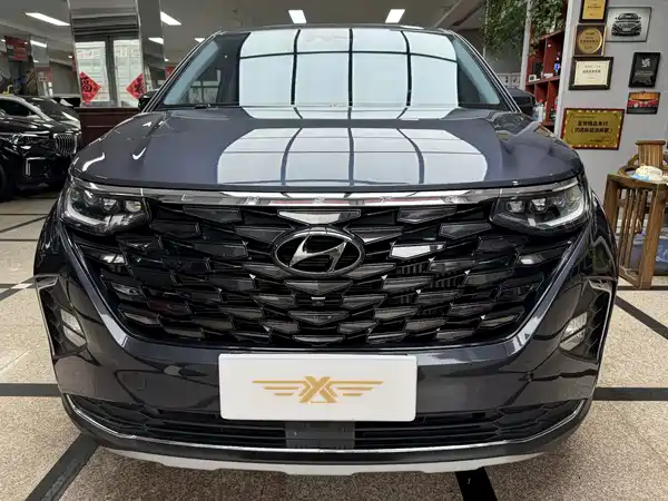 Hyundai Custin 2024
