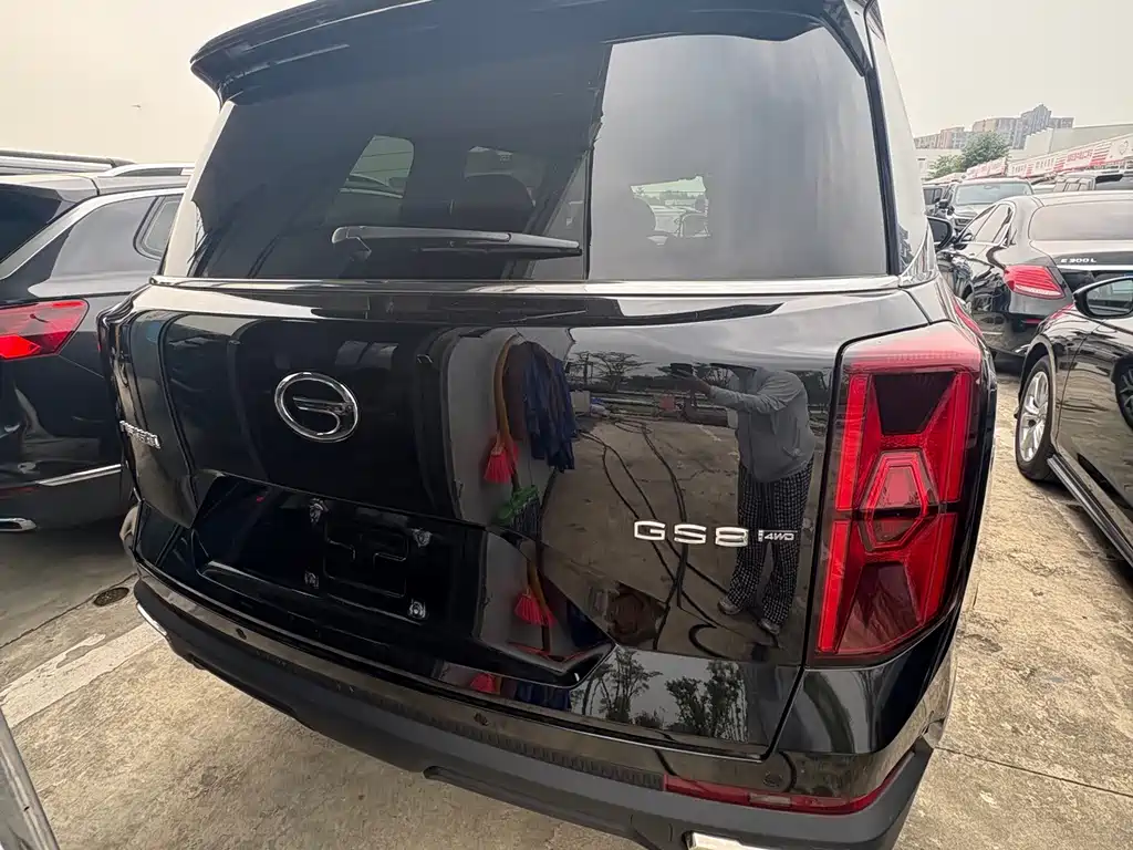 GAC Trumpchi GS8 2022 — фото 16