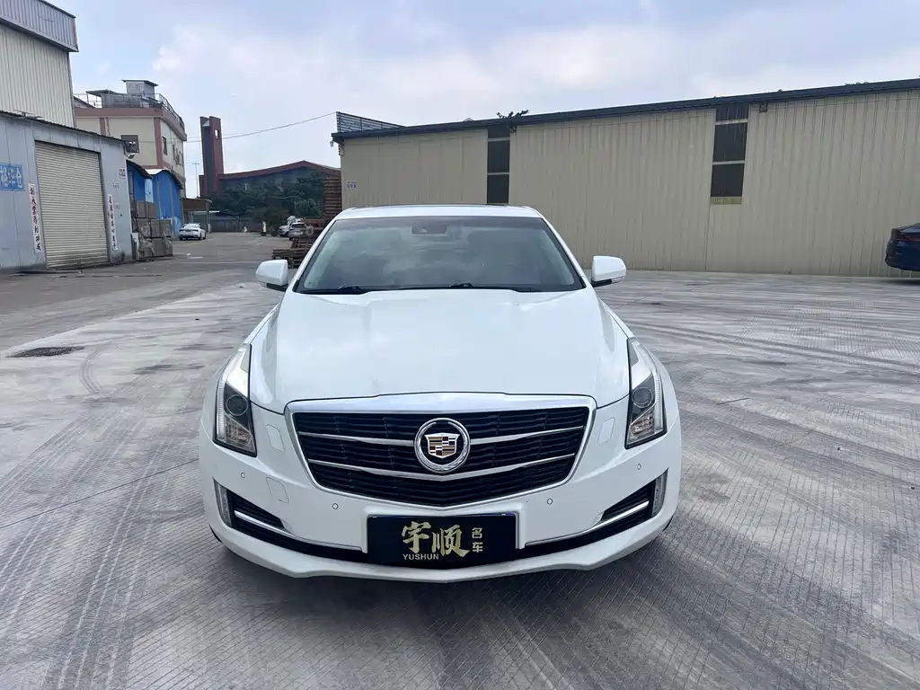 Cadillac ATS-L 2015 — фото 2