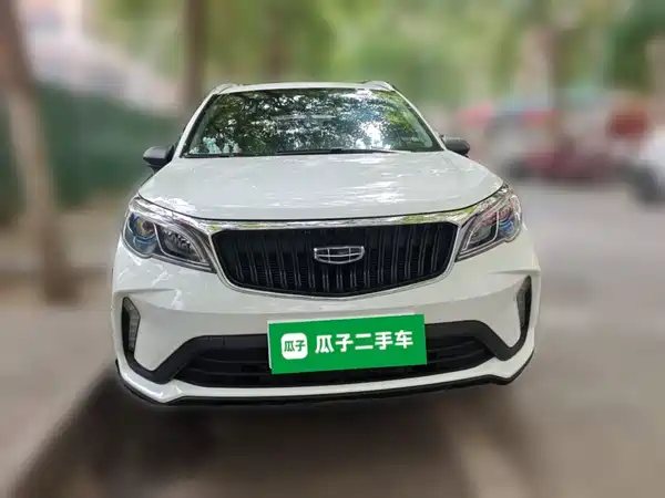 Geely Vision X3 2022