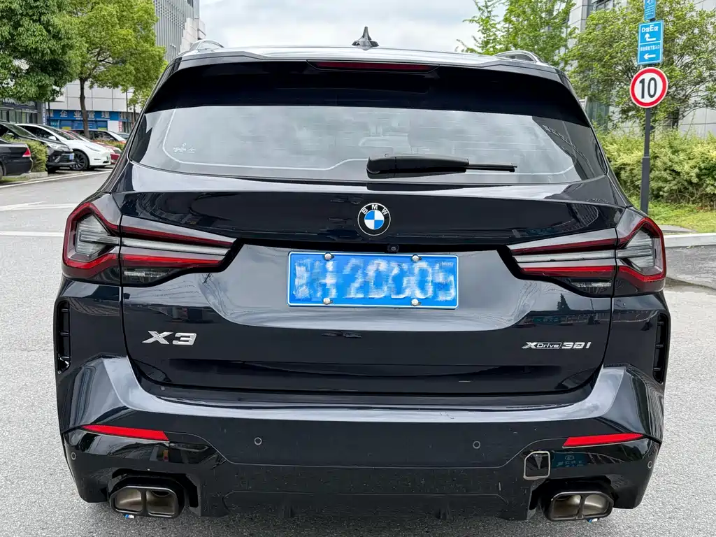 BMW X3 2022 — фото 16