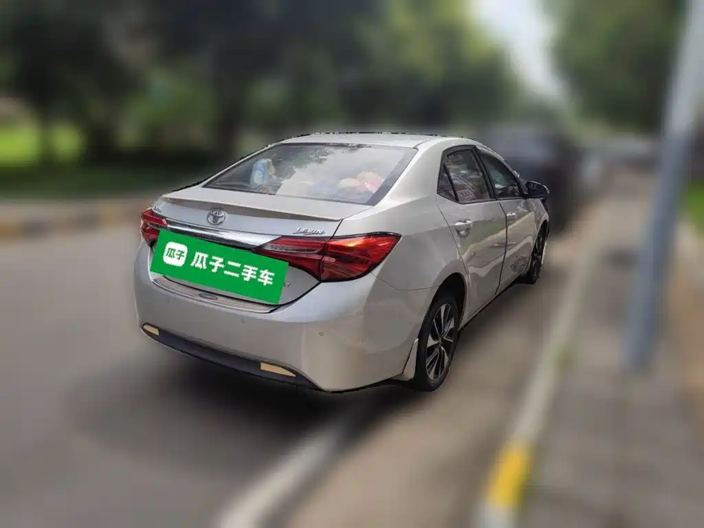 Toyota Levin 2019