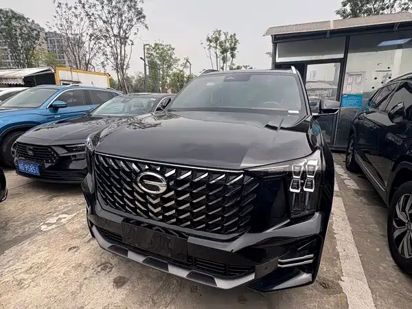 GAC Trumpchi GS8 2022