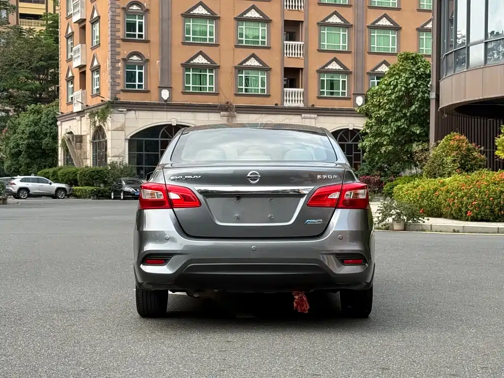 Nissan Sylphy 2017 — фото 16