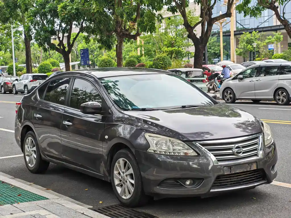 Nissan Sylphy 2013