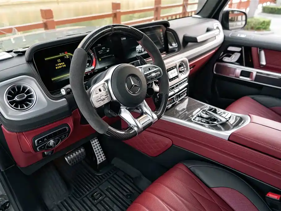Mercedes-Benz G-Class AMG 2022 — фото 15