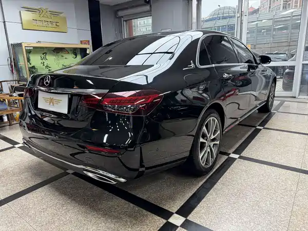 Mercedes-Benz E-Class 2018