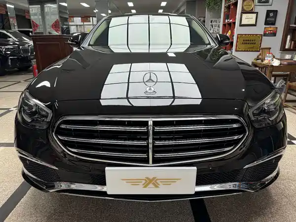 Mercedes-Benz E-Class 2018