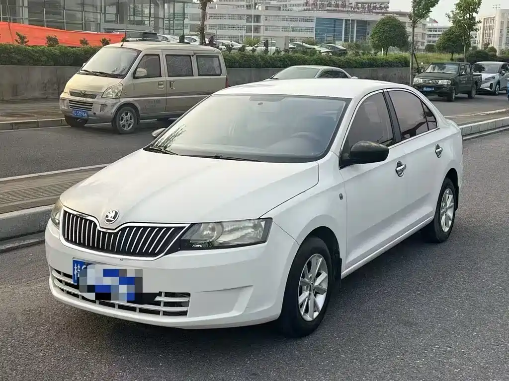 Skoda Rapid 2014