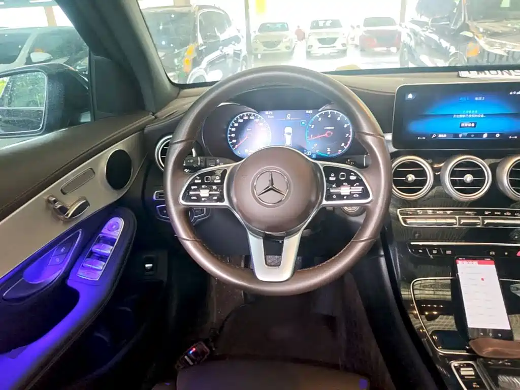 Mercedes-Benz GLC 2022 — фото 11