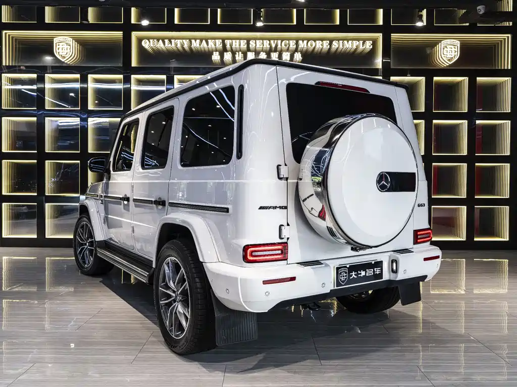 Mercedes-Benz G-Class 2021 — фото 4