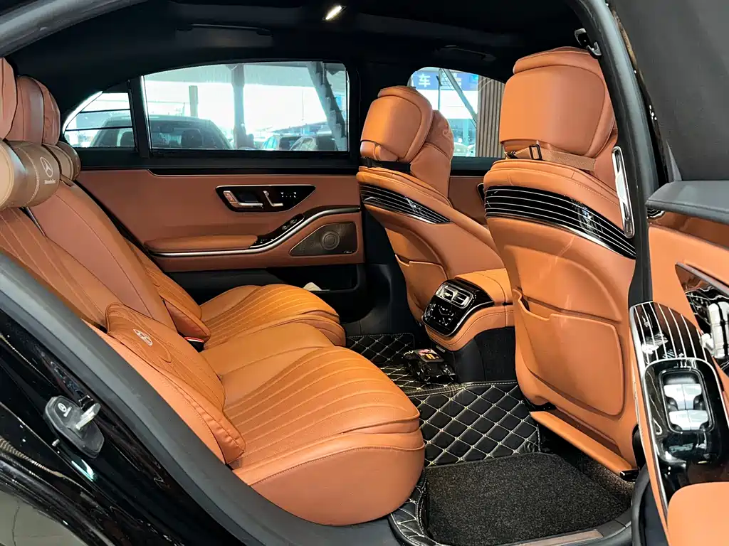 Mercedes-Benz S-Class 2022 — фото 9